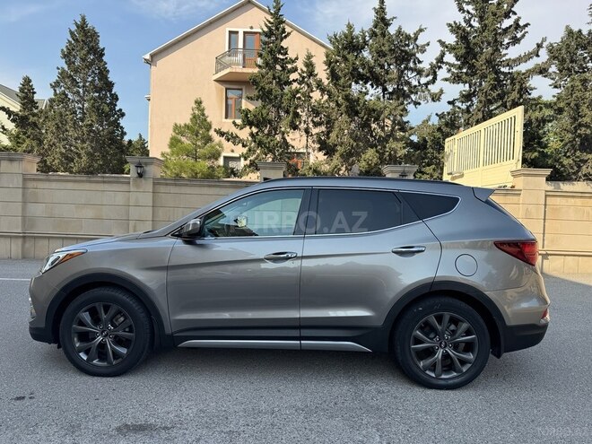 Hyundai Santa Fe 2017, 168,000 km - 2.0 l - Bakı