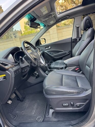 Hyundai Santa Fe 2017, 168,000 km - 2.0 l - Bakı