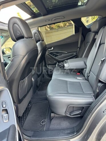 Hyundai Santa Fe 2017, 168,000 km - 2.0 l - Bakı