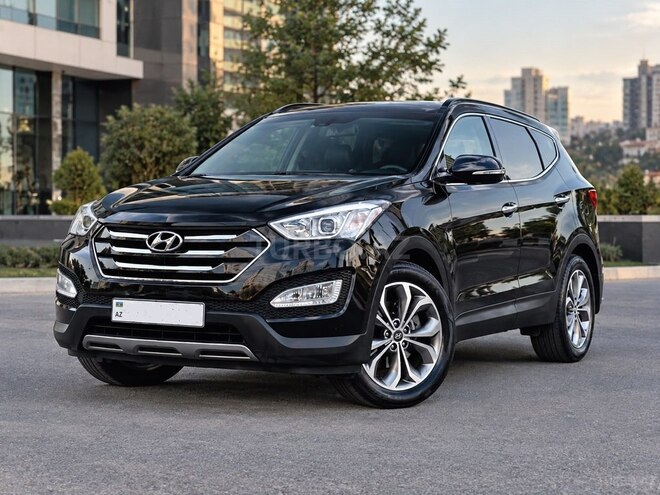 Hyundai Santa Fe 2014, 250,000 km - 2.0 л - Bakı