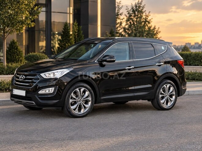 Hyundai Santa Fe 2014, 250,000 km - 2.0 л - Bakı