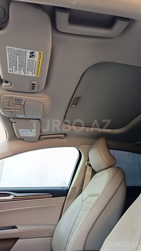 Ford Fusion (North America) 2017, 150,000 km - 1.5 l - Bakı