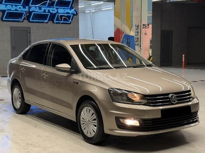 Volkswagen Polo 2019, 233,000 km - 1.6 l - Bakı