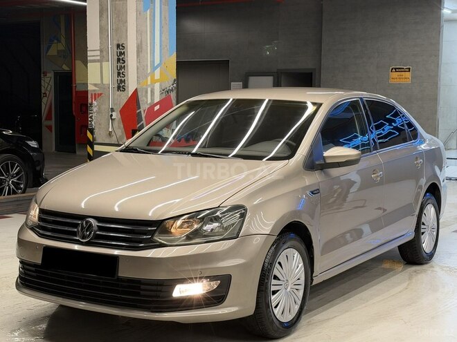 Volkswagen Polo 2019, 233,000 km - 1.6 l - Bakı