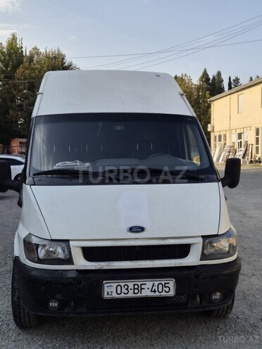 Ford Transit 2002, 442,290 km - 2.4 l - Ağdaş