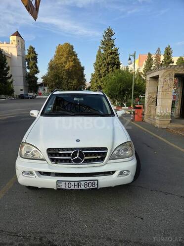Mercedes ML 320 2002, 152,000 km - 3.2 л - Göyçay