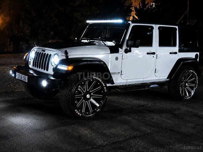 Jeep Wrangler 2014, 220,000 km - 2.8 l - Bakı