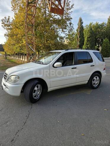 Mercedes ML 320 2002, 152,000 km - 3.2 л - Göyçay