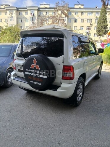 Mitsubishi Pajero io 2004, 252,000 km - 2.0 л - Bakı