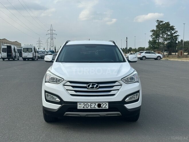 Hyundai Santa Fe 2012, 120,000 km - 2.0 l - Gəncə