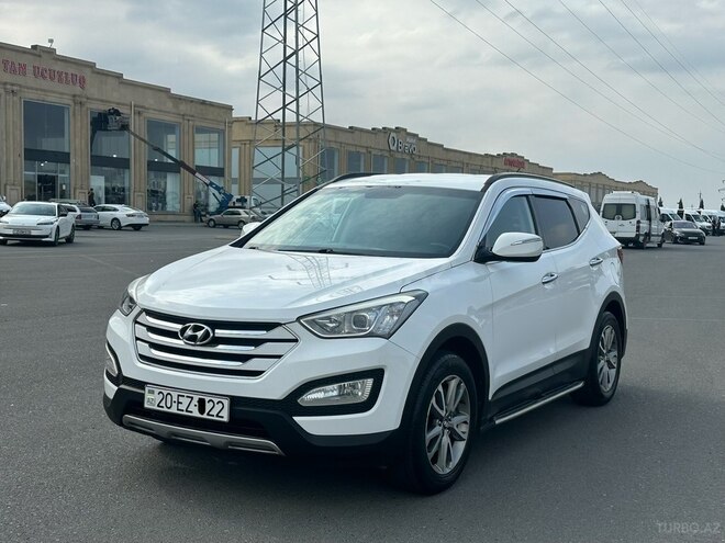 Hyundai Santa Fe 2012, 120,000 km - 2.0 l - Gəncə