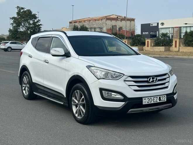 Hyundai Santa Fe 2012, 120,000 km - 2.0 l - Gəncə