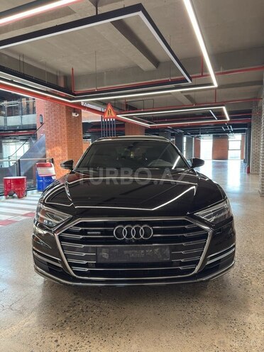 Audi A8 2018, 215,700 km - 3.0 l - Bakı