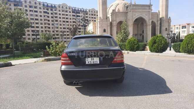 Mercedes C 240 2002, 515,804 km - 2.6 l - Bakı