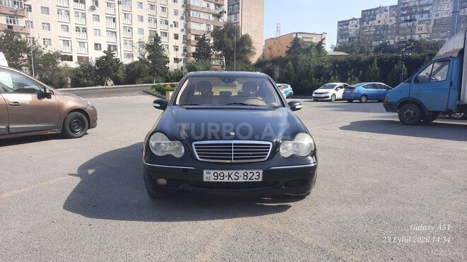 Mercedes C 240 2002, 515,804 km - 2.6 l - Bakı