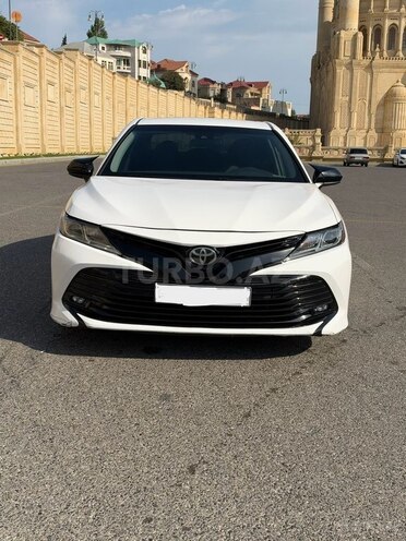 Toyota Camry 2018, 120,000 km - 2.5 l - Bakı