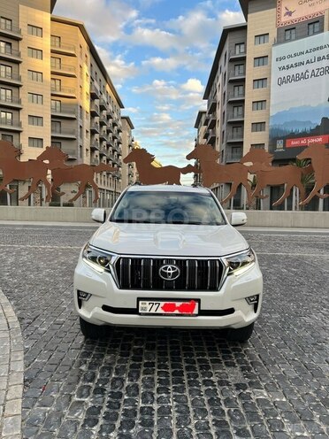 Toyota Land Cruiser Prado 2022, 70,000 km - 2.8 l - Bakı