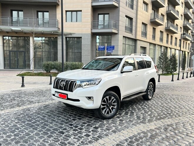 Toyota Land Cruiser Prado 2022, 70,000 km - 2.8 l - Bakı
