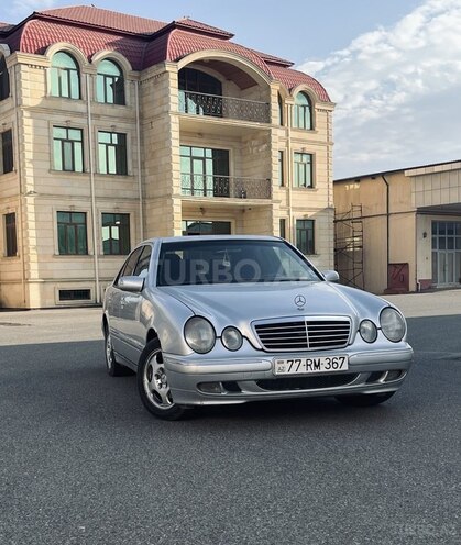 Mercedes E 220 1999, 465,000 km - 2.2 l - İmişli