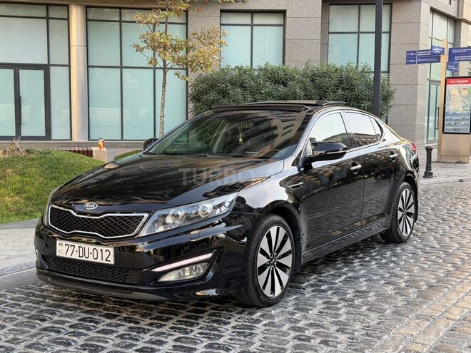 Kia Optima 2012, 169,382 km - 2.4 л - Bakı