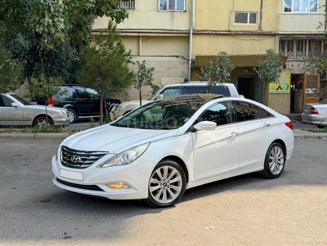 Hyundai Sonata 2010, 238,000 km - 2.4 л - Bakı