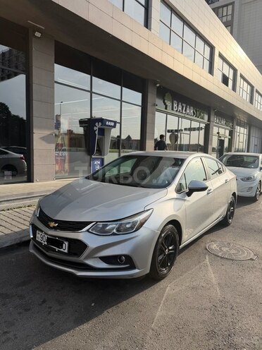 Chevrolet Cruze 2016, 128,000 km - 1.4 l - Bakı