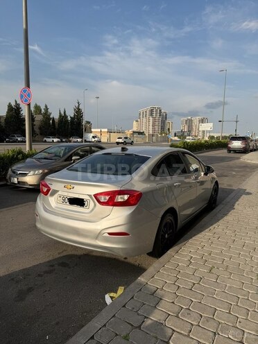 Chevrolet Cruze 2016, 128,000 km - 1.4 l - Bakı