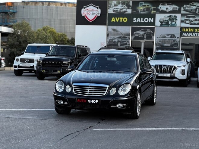 Mercedes E 230 2007, 280,000 km - 2.5 l - Bakı