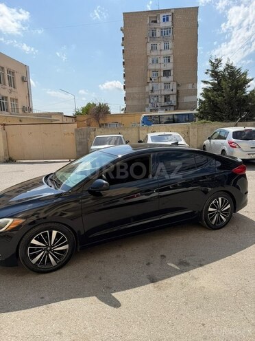 Hyundai Elantra 2017, 195,000 km - 2.0 л - Bakı