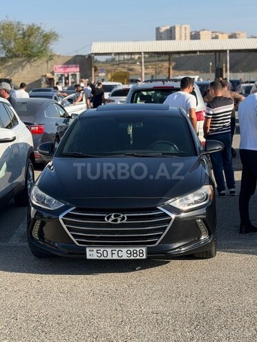 Hyundai Elantra 2017, 195,000 km - 2.0 л - Bakı