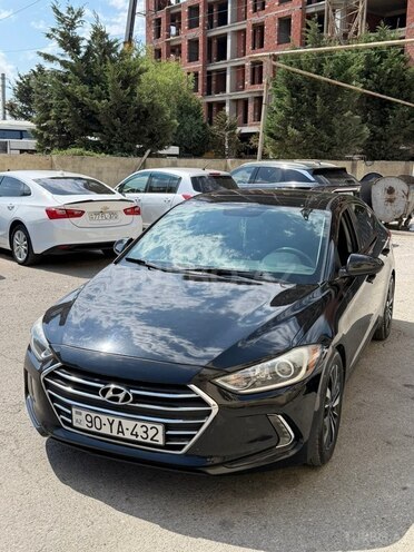 Hyundai Elantra 2017, 195,000 km - 2.0 л - Bakı