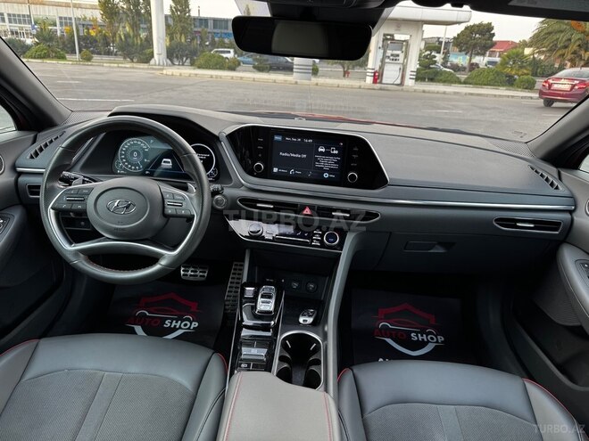 Hyundai Sonata 2020, 102,000 km - 1.6 l - Bakı