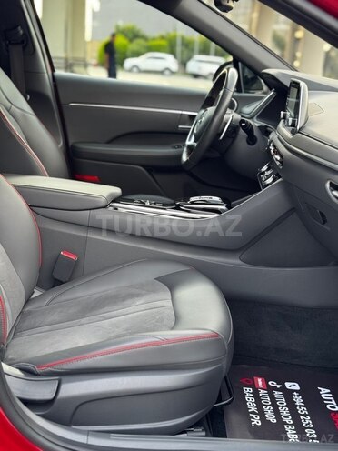 Hyundai Sonata 2020, 102,000 km - 1.6 l - Bakı