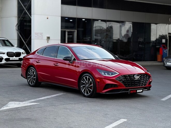 Hyundai Sonata 2020, 102,000 km - 1.6 l - Bakı