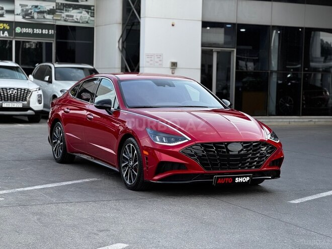 Hyundai Sonata 2020, 102,000 km - 1.6 l - Bakı