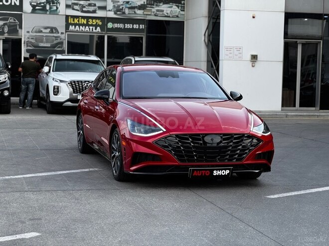 Hyundai Sonata 2020, 102,000 km - 1.6 l - Bakı