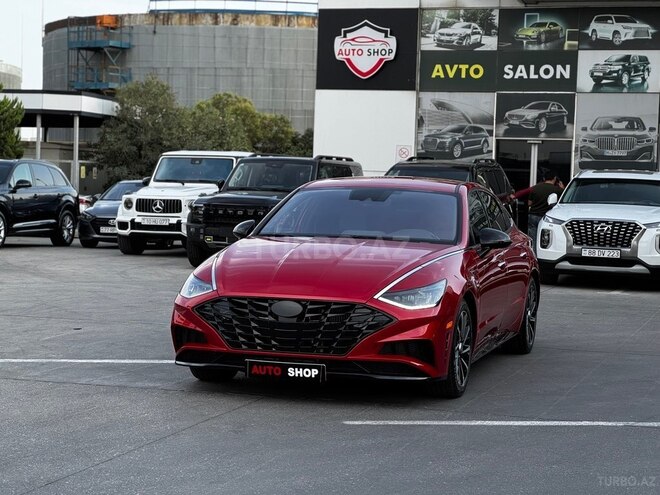 Hyundai Sonata 2020, 102,000 km - 1.6 l - Bakı