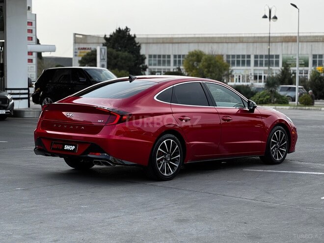 Hyundai Sonata 2020, 102,000 km - 1.6 l - Bakı