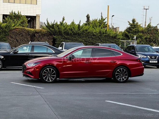 Hyundai Sonata 2020, 102,000 km - 1.6 l - Bakı