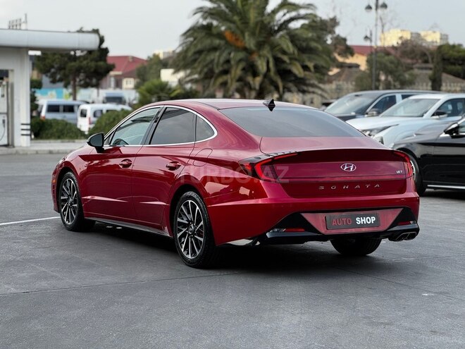 Hyundai Sonata 2020, 102,000 km - 1.6 l - Bakı