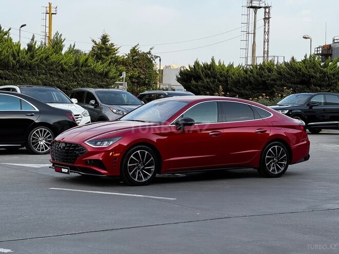 Hyundai Sonata 2020, 102,000 km - 1.6 l - Bakı