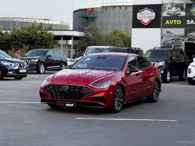 Hyundai Sonata 2020, 102,000 km - 1.6 l - Bakı