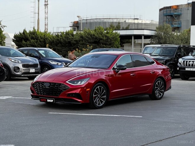 Hyundai Sonata 2020, 102,000 km - 1.6 l - Bakı