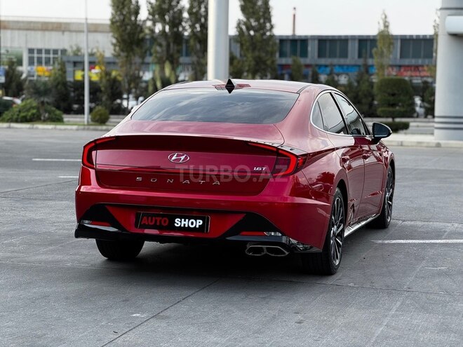 Hyundai Sonata 2020, 102,000 km - 1.6 l - Bakı