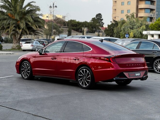 Hyundai Sonata 2020, 102,000 km - 1.6 l - Bakı