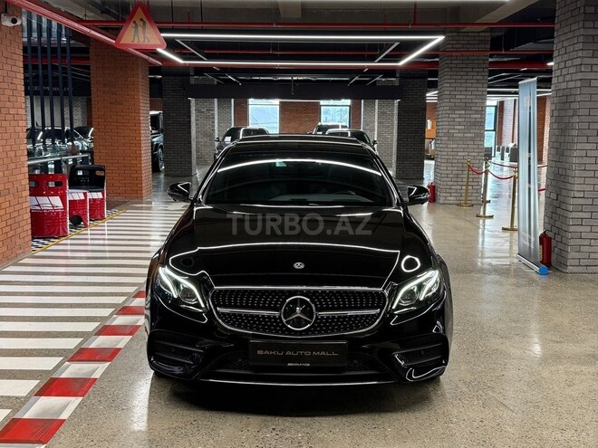 Mercedes E 350 4MATIC 2018, 165,000 km - 2.0 l - Bakı