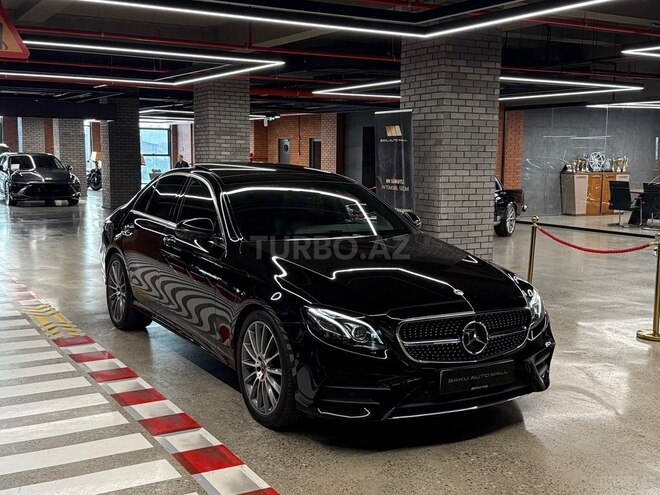 Mercedes E 350 4MATIC 2018, 165,000 km - 2.0 l - Bakı
