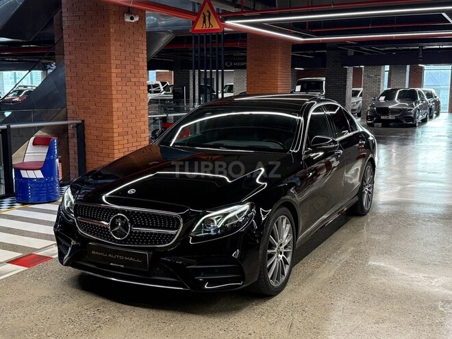Mercedes E 350 4MATIC 2018, 165,000 km - 2.0 l - Bakı