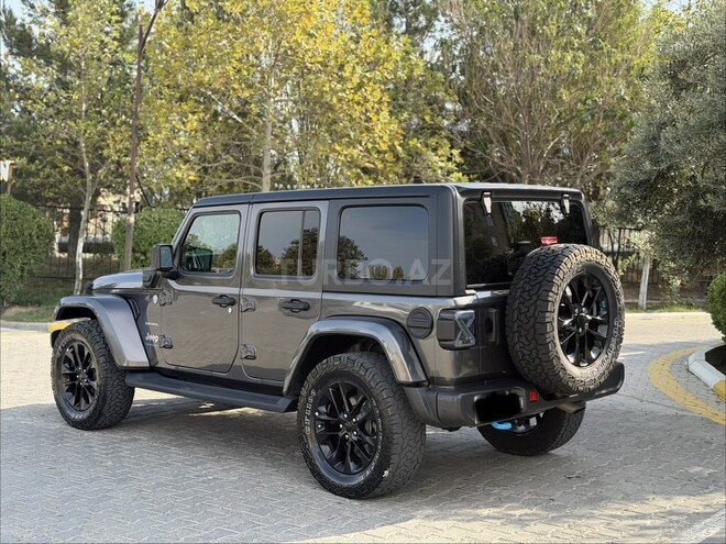 Jeep Wrangler 2023, 53,000 km - 2.0 l - Bakı