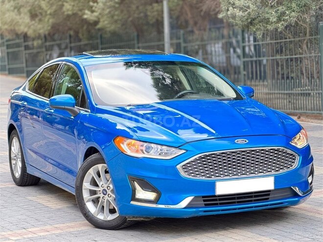 Ford Fusion (North America) 2020, 82,000 km - 1.5 l - Xırdalan